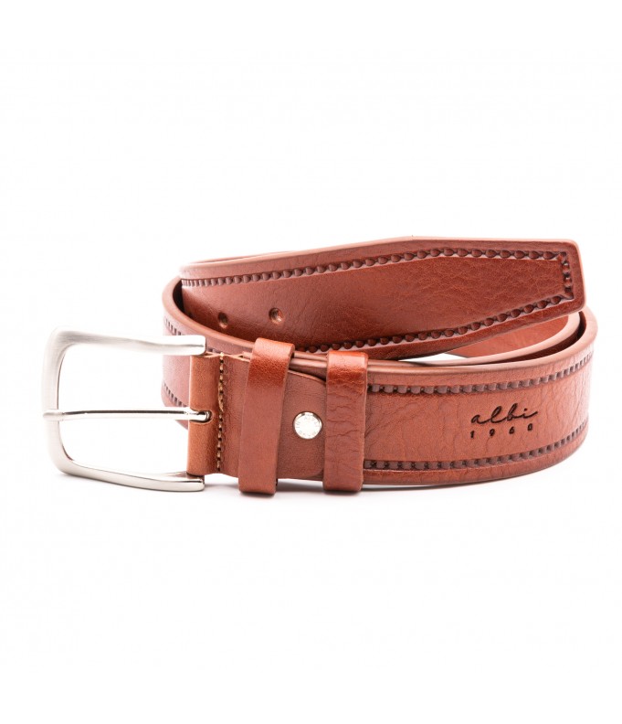 Full-grain Calfskin Leather Belt...